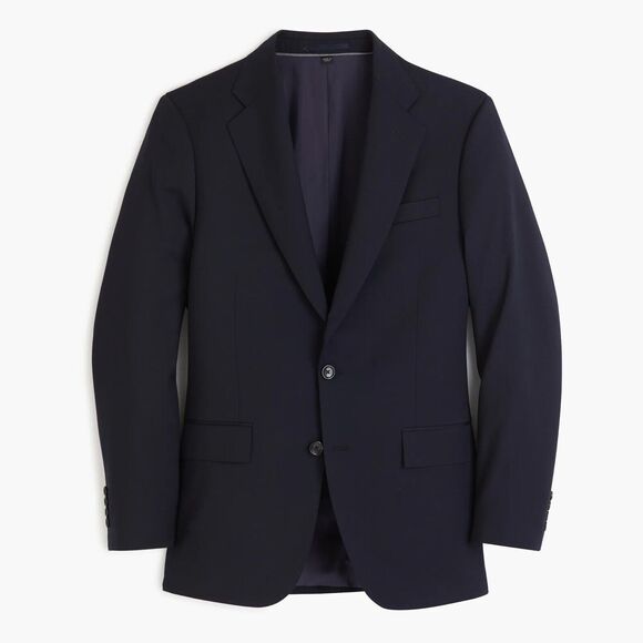 J.Crew Ludlow Essential Classic-fit Suit Jacket in Stretch Four-Season Wool 44R